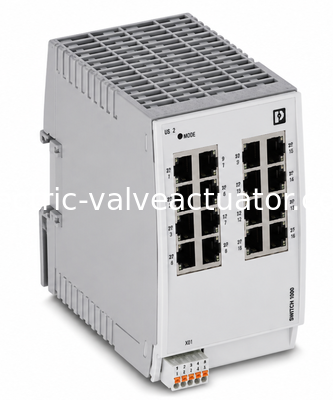 good price Phoenix Contact FL SWITCH 2216 Managed Industrial Ethernet Switch | 16-Port DIN-Rail Network Switch online