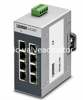 good price Phoenix Contact FL SWITCH SFNB 8TX 2891002 Compact Industrial Network Switch, 8 RJ45 Fast Ethernet Ports online