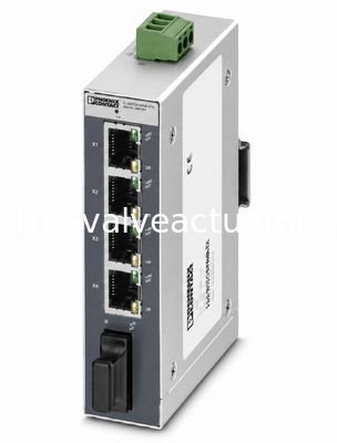 good price Phoenix Contact FL SWITCH SFNB 4TX/FX 2891027 Hybrid Copper & Fiber Industrial Switch for Automation Networks online