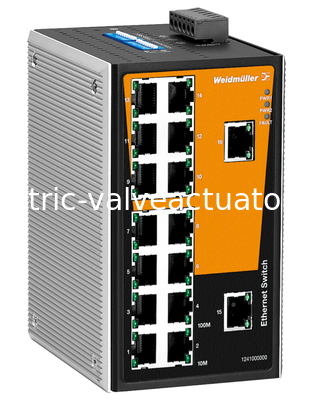 good price Weidmüller IE-SW-VL16-16TX ValueLine Unmanaged Industrial Ethernet Switch 16-Port RJ45 Fast Ethernet | 1241000000 online