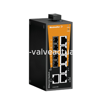 good price Weidmüller BasicLine IE-SW-BL08-6TX-2SC Industrial Network Switch with 6 RJ45 & 2 SC Fiber Ports online