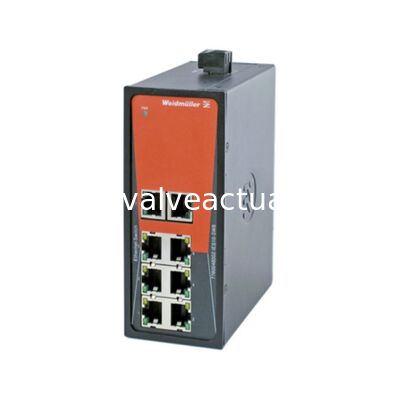 good price Weidmüller IES10-SW8 Plug-and-Play Industrial Ethernet Hub for Machine Control and Network Expansion online