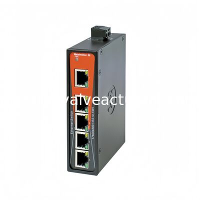 good price Weidmüller IES10-SW5 5-Port Unmanaged Industrial Ethernet Switch for Smart Factory Networking online
