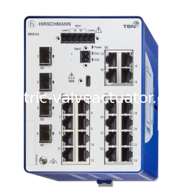 good price Hirschmann BRS40-0024OOOO-STCZ99HHSES Industrial Ethernet Switch for High-Availability Network Infrastructure online