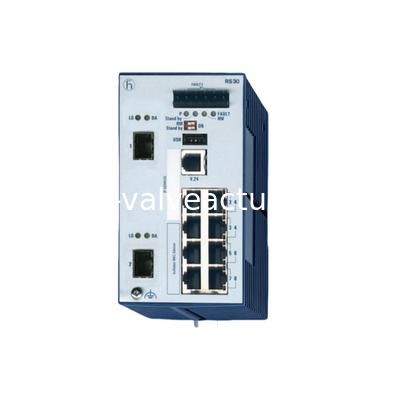 good price Hirschmann RS30-0802O6O6SDAEHC Managed Industrial Switch for Real-Time Data Transmission Networks online