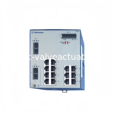 good price Hirschmann RS20-1600M2M2SDAUHC Managed Industrial Ethernet Switch | 16-Port DIN Rail Network Switch online