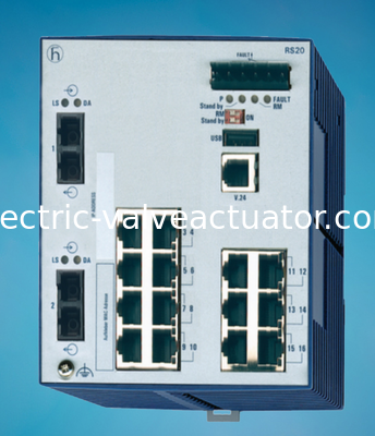 good price Hirschmann RS20-1600S2S2SDAEHC Managed Industrial Ethernet Switch 16-Port Fast Ethernet online