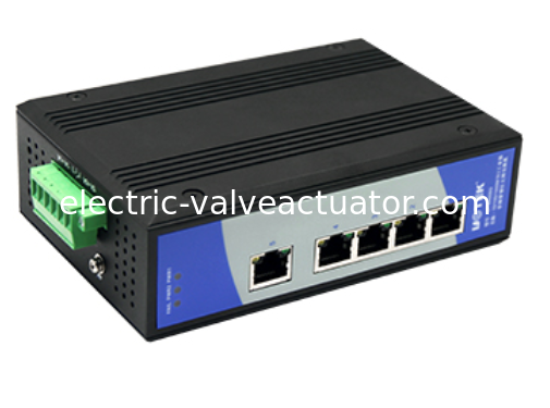 good price UOTEK UT-64005G Full Gigabit 5-Port Industrial Ethernet Switch, 10/100/1000Base-T, Plug-and-Play online