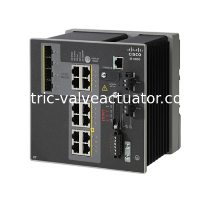 good price Cisco IE-4000-8T4G-E Industrial Ethernet Switch 8x FE RJ45 + 4x Gigabit SFP Uplinks IE4000 Series online