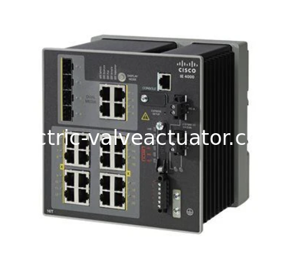 good price Cisco IE-4000-16T4G-E Industrial Ethernet Switch | 16-Port Fast Ethernet with 4 Gigabit Uplinks online