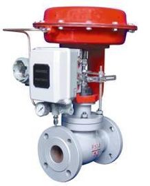 good price DN20- DN400 Pneumatic Power Station Valve , Double-Seat Adjusting Valve online