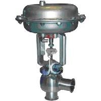 good price Stainless Steel Power Station Valve , Pneumatic Sanitary Adjusting Valve online