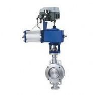 good price Open Structure Power Station Butterfly Valve With Pneumatic Actuator online