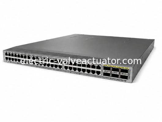 good price Cisco Nexus N9K-C9372TX-E 48-Port 1/10GBASE-T Data Center Switch with 6x QSFP+ 40G Uplink Ports online