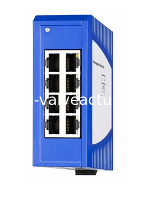 good price Hirschmann SSR40-8TX Managed Industrial Ethernet Switch 8 Port Fast Ethernet Network Device for Automation Systems online