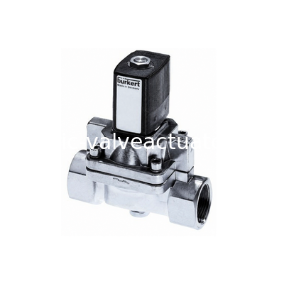 good price Burkert Type 5404 Servo-Assisted 2/2 Way Solenoid Valve for Industrial Fluid & Steam Control online