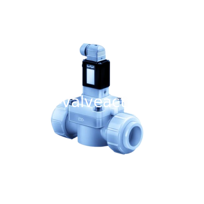 good price Burkert Type 0142 Pilot-Operated Solenoid Valve for High Flow Industrial Fluid Control online