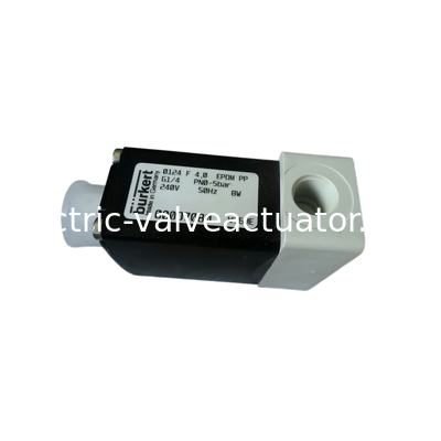 good price Burkert 0124 Armature Solenoid Valve 2/2 Way Direct Acting Electromagnetic Valve for Industrial Fluid Control online