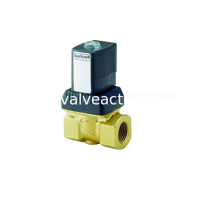 good price Burkert 6013 Solenoid Valve | Compact 2/2 Way Electromagnetic Valve for Industrial Fluid Applications online