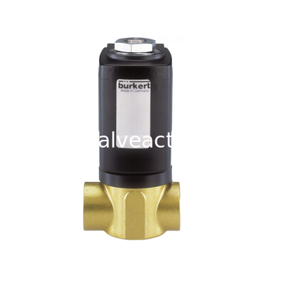 good price Bürkert Type 6027 2/2 Way Solenoid Valve | Compact Direct Acting Plunger Valve online