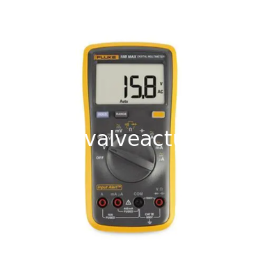 good price Fluke 15B MAX Digital Multimeter – Professional Electrical Tester with 6000 Counts, AC/DC Voltage, Current & Capacitance Measurement online