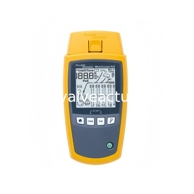 good price Fluke Networks MicroScanner™ PoE Cable Tester | Network Cable Verifier with PoE Detection & Length Measurement online