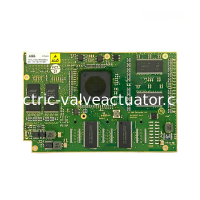good price ABB CPU01 1KHL178015R0099U Processor Control Board Central Unit for Industrial Automation Equipment online