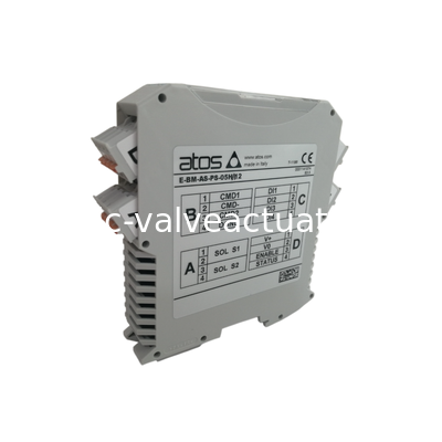 good price ATOS E-BM-AS-PS-05H Digital Electronic Driver | E-BM-AS Series Hydraulic Proportional Valve Controller online