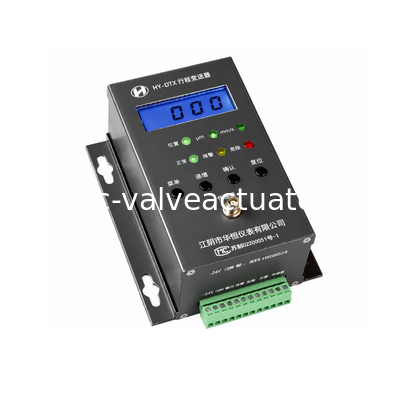 good price Hua Heng HY-DT5 Linear Displacement Transmitter with LCD Display | Digital Stroke Position Sensor for Industrial Automation online