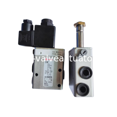 good price Norgren Buschjost 8020765 Indirect Solenoid Operated Spool Valve Pneumatic Control Valve online