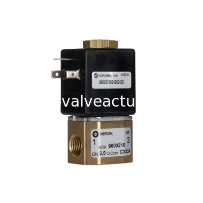 good price Norgren 9600210024602400 Solenoid Valve 24V DC with G Thread Port | Pneumatic Switching Unit online