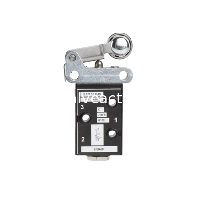 good price Norgren S/666/83/R Pneumatic Manual Valve 197 L/min G1/8 Roller Operated 3/2 Air Control Valve online