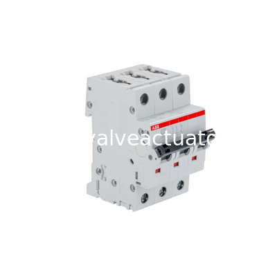 good price ABB S203-B6 Miniature Circuit Breaker 2CDS253001R0065 6A 400V AC 3 Pole MCB online