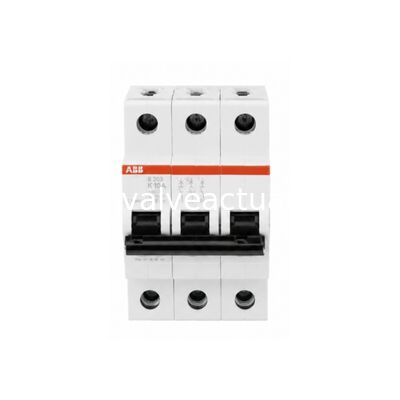 good price ABB 2CDS253001R0587 K Characteristic MCB Circuit Protection Switch 6kA Breaking Capacity online