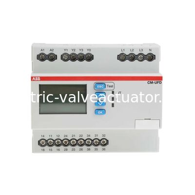 good price ABB CM-UFD.M33 Grid Monitoring Relay for Electrical Network Supervision 1.5VA online