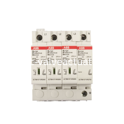 good price ABB 2CTB815710R0700 Surge Protection Device SPD Type 1+2 3P+N 275V Lightning Surge Protector online