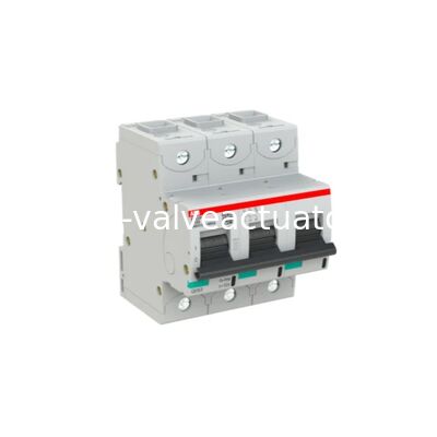 good price ABB 2CCG001233R0001 S803P-C100 High Performance MCB 3 Pole 100A C Curve Miniature Circuit Breaker online