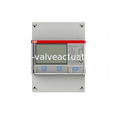 good price ABB B24 112-100 Three Phase Energy Meter CT Connected Power Meter with LCD Display online
