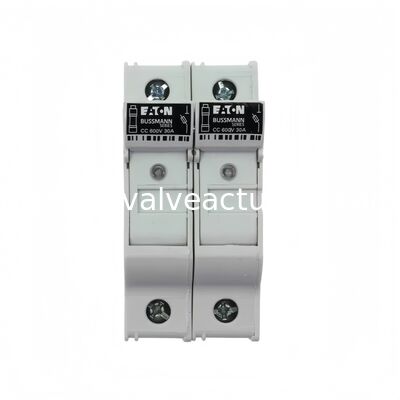 good price Eaton CHCC2DIU Fuse Holder 30A 600V AC, DIN Rail Mount Fuse Base online