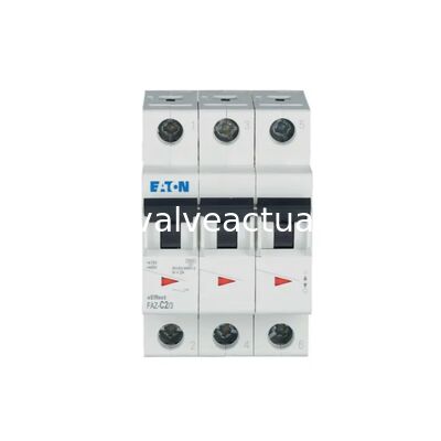 good price Eaton xEffect FAZ-C2/3-MW Miniature Circuit Breaker 2A 3 Pole C Curve DIN Rail Protection online