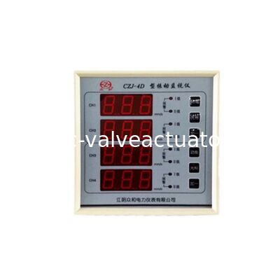 good price Zhonghe CZJ-4D Vibration Monitor | Four Channel Display Unit for Machinery Status Analysis online