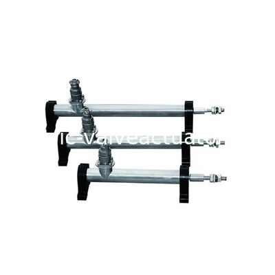 good price Zhonghe Instrument TD-1 LVDT Linear Displacement Sensor | 3-Wire Armored Cable Valve Position Sensor online