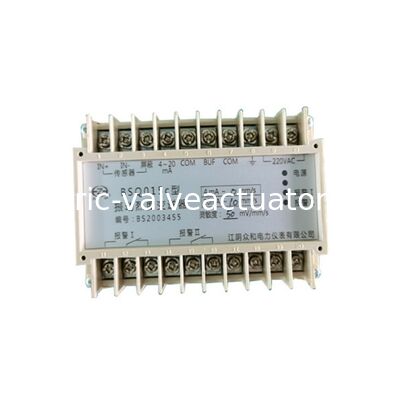 good price Zhonghe  BSQ015C Vibration Severity Transmitter | 4-20mA Output | Online Vibration Monitoring Equipment for Rotating Machinery online