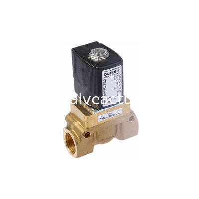good price Bürkert 140564 2-Way Solenoid Valve | Brass Body Electromagnetic Valve online