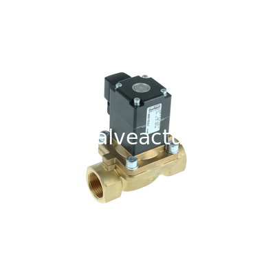 good price Burkert 078662 2-Way Solenoid Valve | 24V AC/DC Electromagnetic Valve online