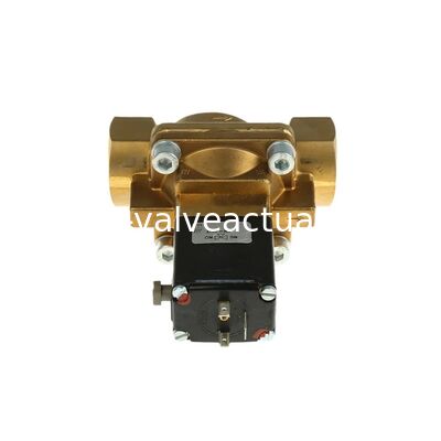 good price Burkert 134438 2-Way Solenoid Valve | 5282 Series Normally Closed online