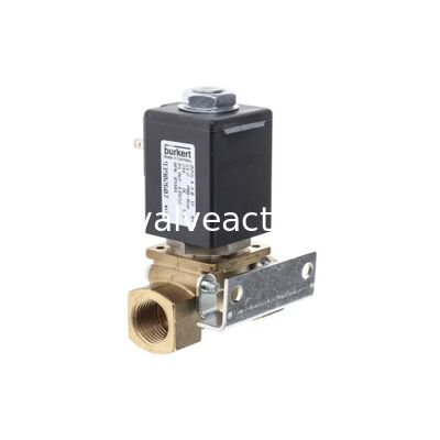 good price Burkert 089404 NC Valve with Preset Position | Industrial Fluid Control online
