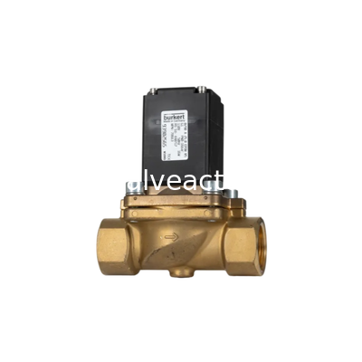 good price Burkert 078663 Solenoid Valve 110V AC – Bürkert 2-Way Electromagnetic Valve online