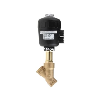 good price Bürkert 178666 Pneumatic Angle Control Valve – 3/4 Inch Outlet Connection online