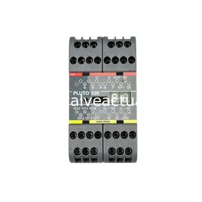 good price ABB Pluto S20 2TLA020070R0500 Programmable Safety Controller for Machine Safety online